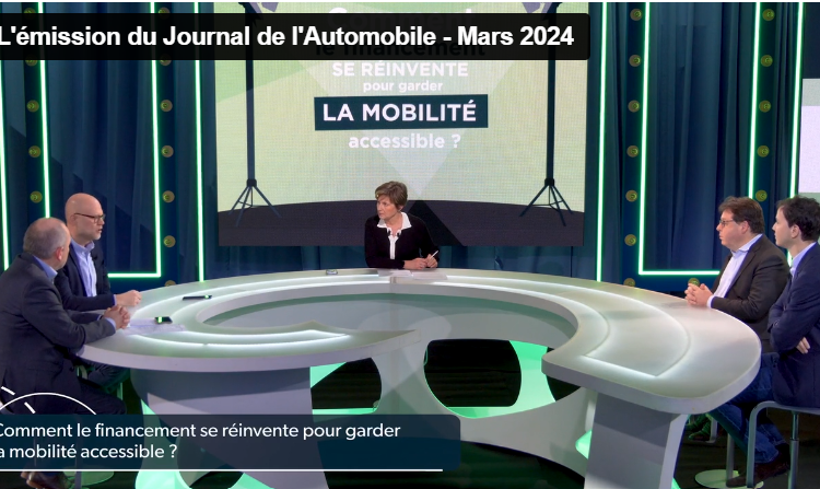 Emission du Journaldelauto - Financement