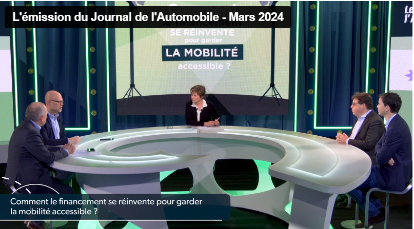 Emission du Journaldelauto - Financement