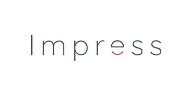 logo smile to impress