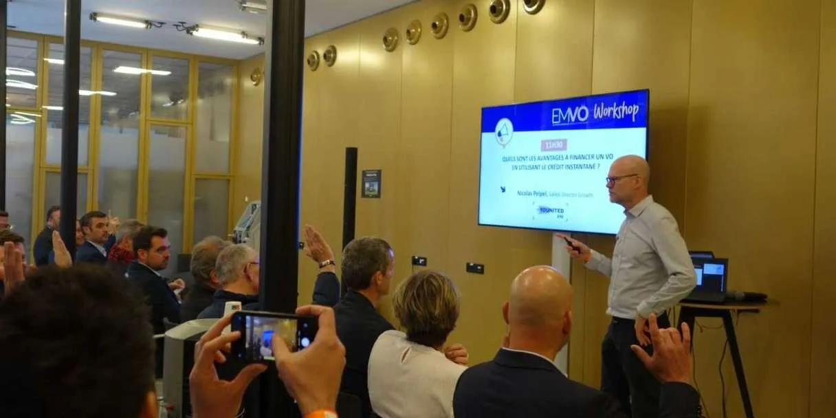 Nicolas Pelpel Conference EMVO 2023