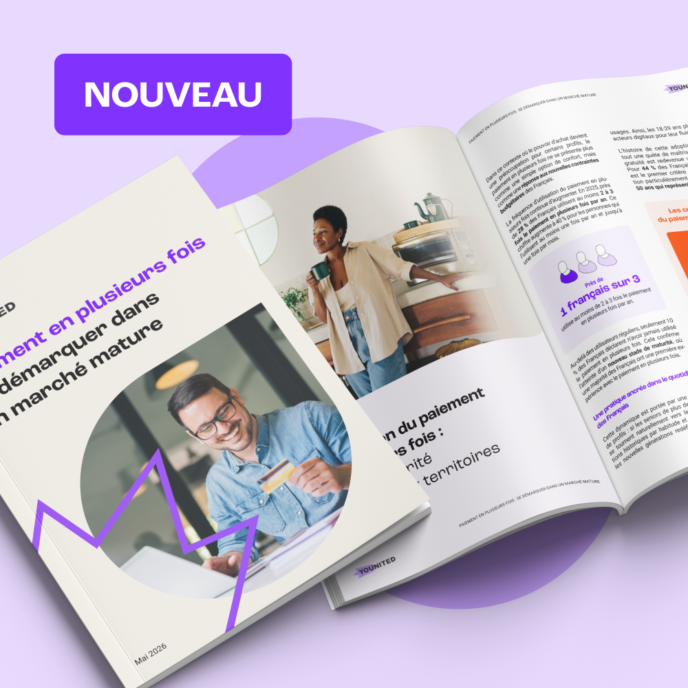 Mise en avant du livre blanc "Paiement en plusieurs fois : Se démarquer dans un marché mature"