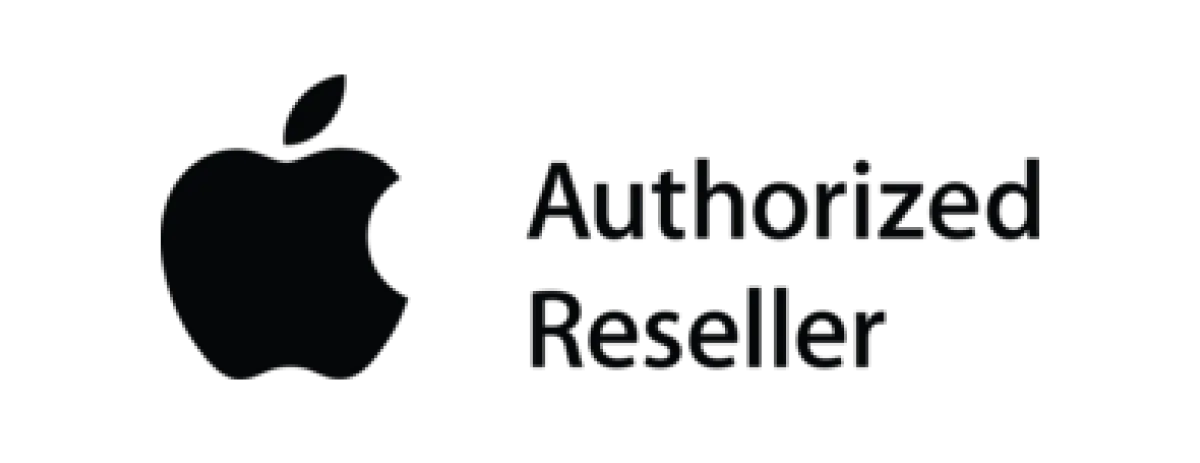 Logo de APPLE AUTHORIZED RESELLER
