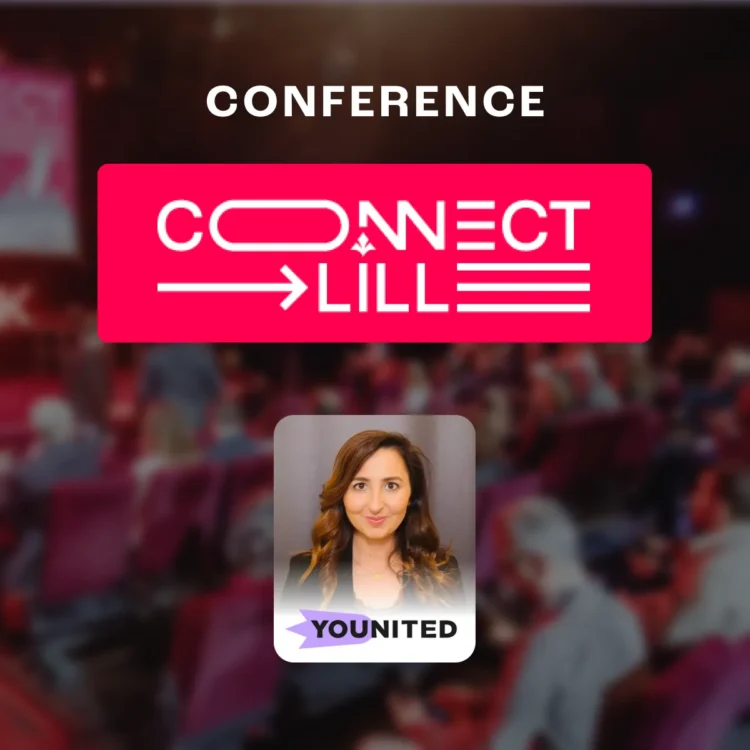 Conférence à CONNECT LILLE avec Anne-Gaëlle Fauchon de Younited