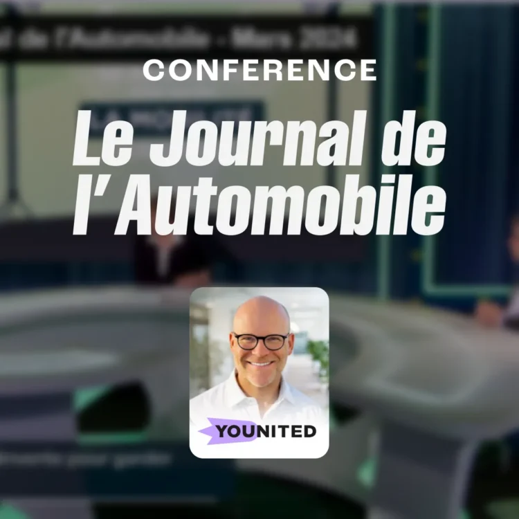 Conférence LE JOURNAL DE L'AUTO avec Nicolas Pelpel de Younited