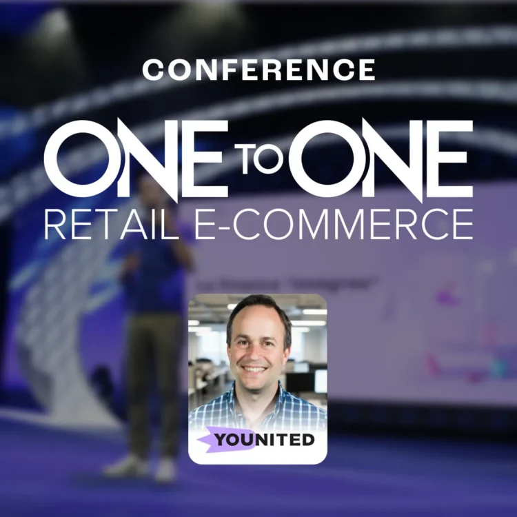 Conférence One to One Monaco avec Geoffroy Guigou de Younited