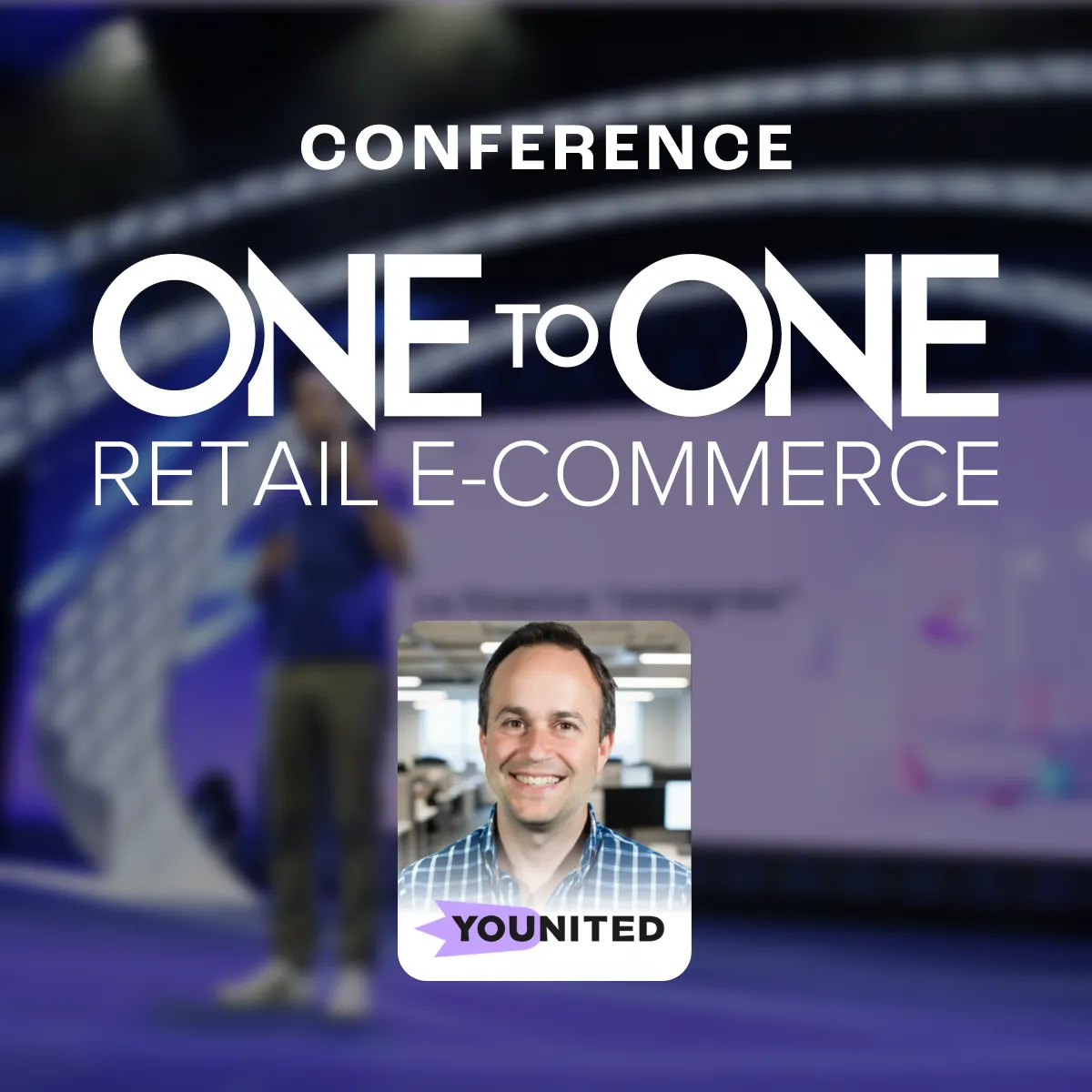 Conférence One to One Monaco avec Geoffroy Guigou de Younited