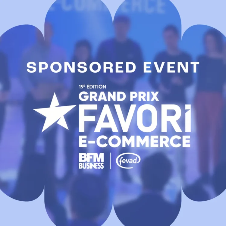 Younited sponsorise le GRAND PRIX FAVORI E-COMMERCE