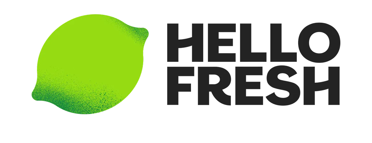 Logo de HELLO FRESH