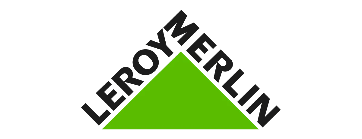 Logo de LEROY MERLIN