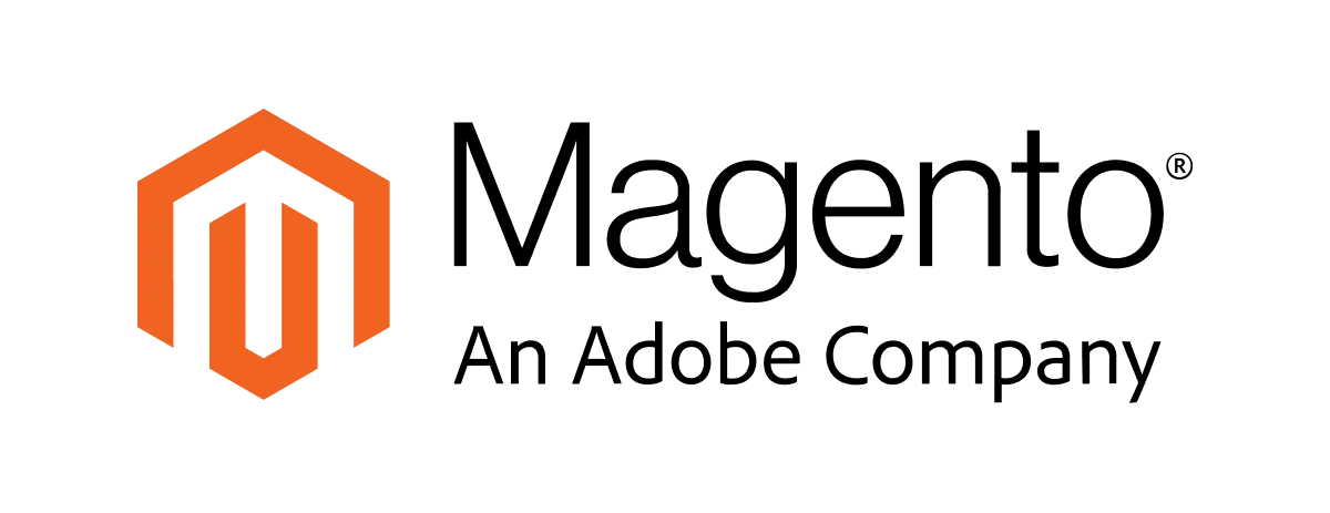 Logo de MAGENTO