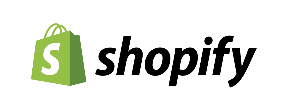 Logo de SHOPIFY